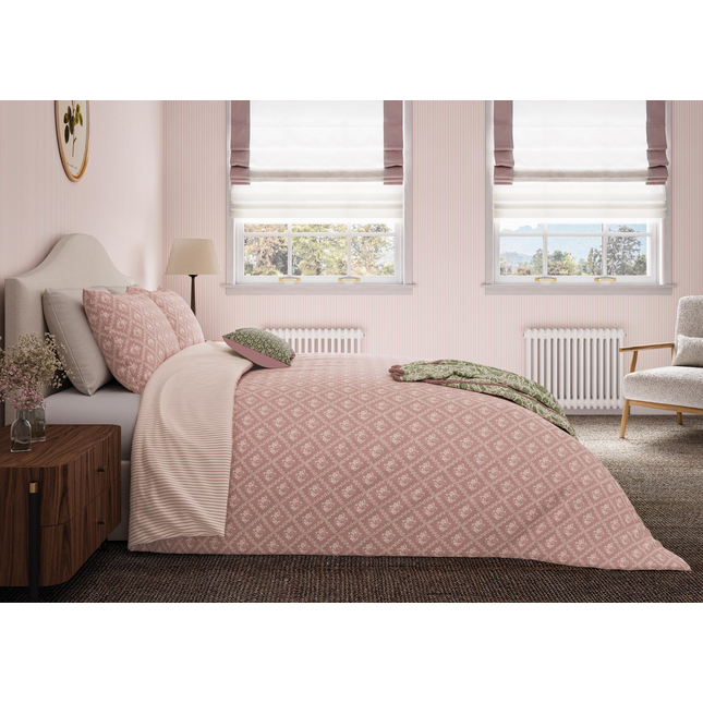 Helena Springfield "Meadow Posy" Duvet Cover Sets in Pink