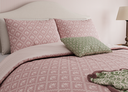 Helena Springfield "Meadow Posy" Duvet Cover Sets in Pink