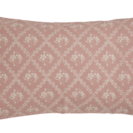 طقم غطاء لحاف "Meadow Posy" من هيلينا سبرينغفيلد باللون الوردي