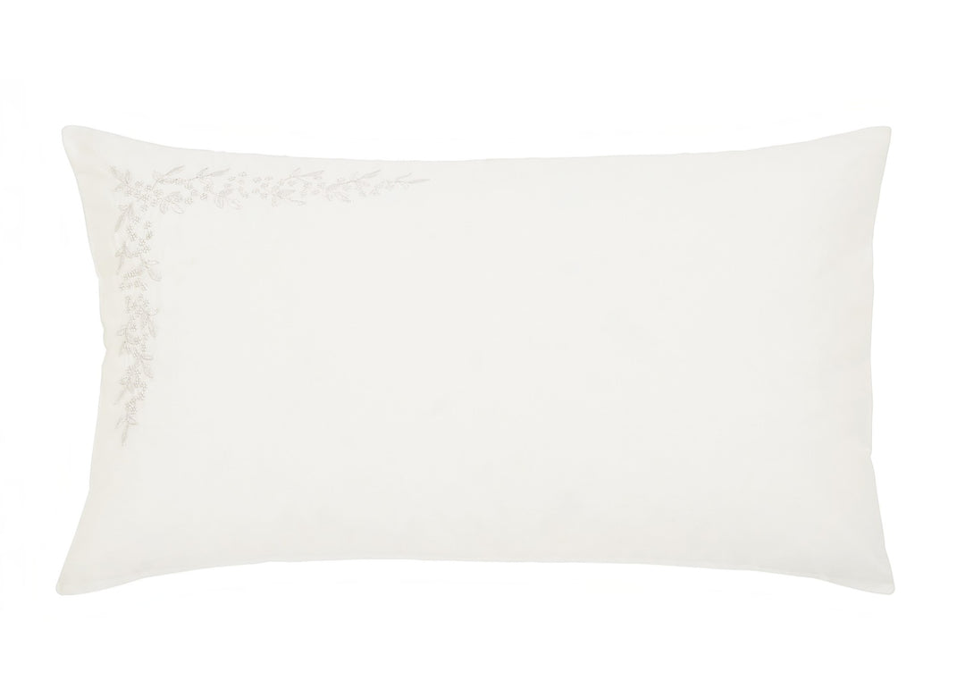 Helena Springfield "Erin" Duvet Cover Set in White