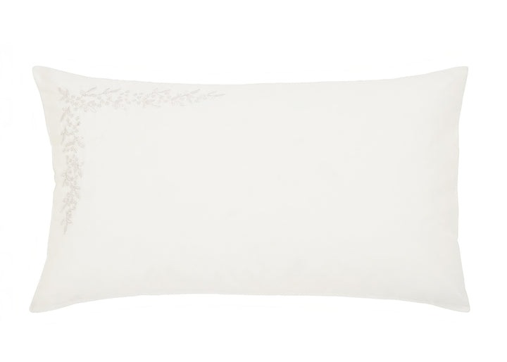 Helena Springfield "Erin" Duvet Cover Set in White