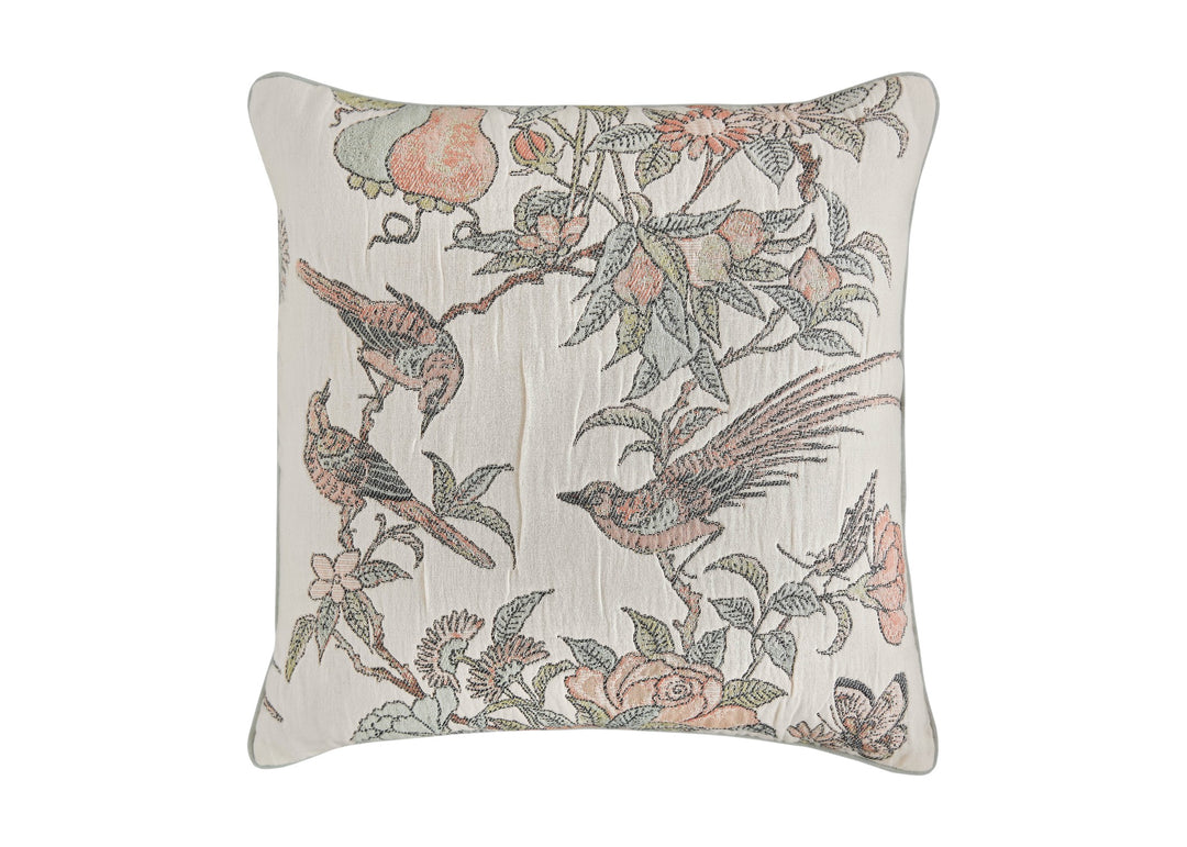 Historic Royal Palaces "Hampton Jacquard" Decorative Cushion in Multi
