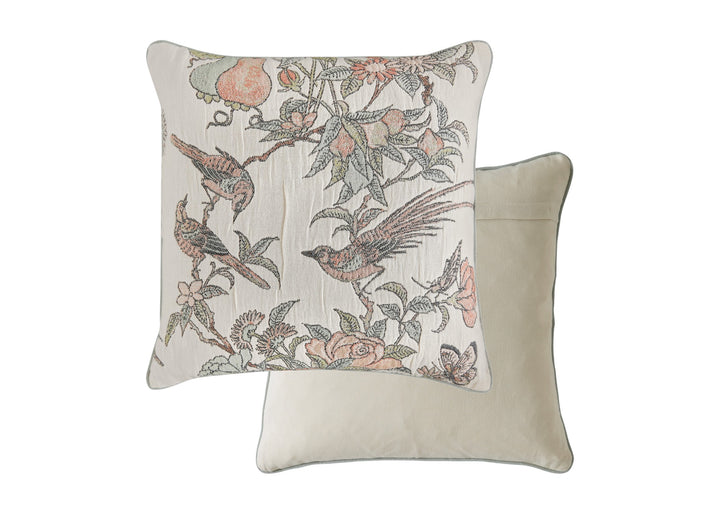 Historic Royal Palaces "Hampton Jacquard" Decorative Cushion in Multi