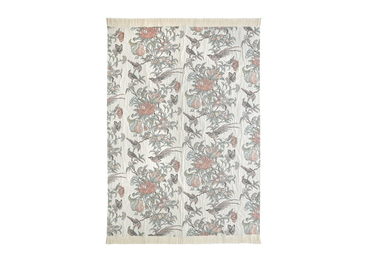 Historic Royal Palaces "Hampton Jacquard" Decorative Throw in Multi