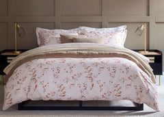 Christy "Hampton" Bedspread Sets in Rose