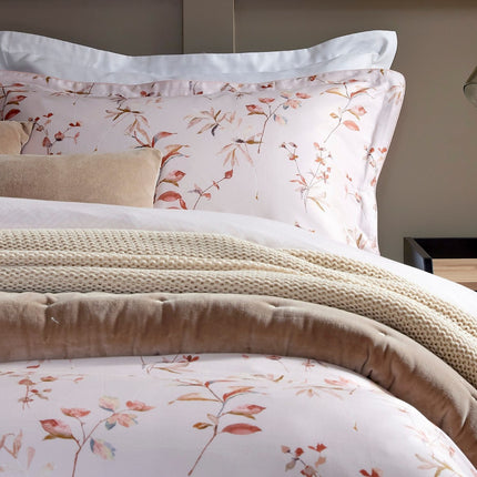 Christy "Hampton" Bedspread Sets in Rose