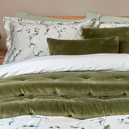 Christy "Hampton" Comforter & Sheet Sets in Jade