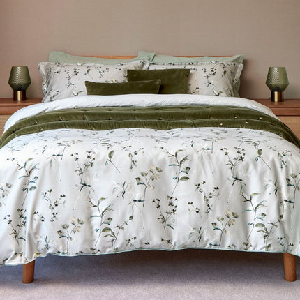 Christy "Hampton" Bedspread Sets in Jade