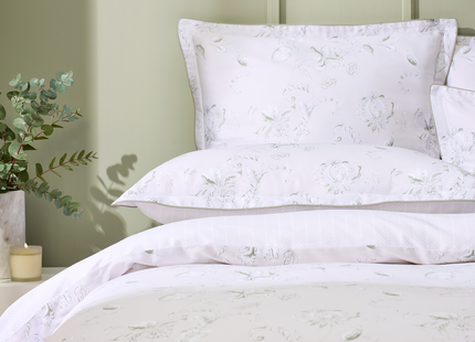 Christy "Hatton" Duvet Cover Set in Sage