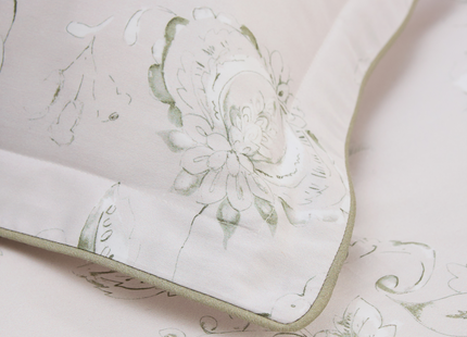 Christy "Hatton" Duvet Cover Set in Sage