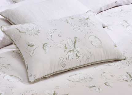 Christy "Hatton" Duvet Cover Set in Sage