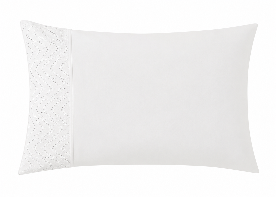 Helena Springfield "Margo" Duvet Cover Set in White