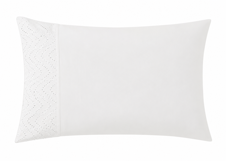 Helena Springfield "Margo" Duvet Cover Set in White