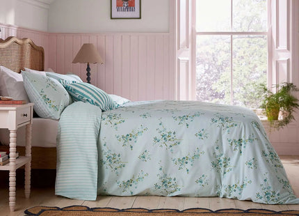 Helena Springfield "Blossom" Duvet Cover Sets in Aqua