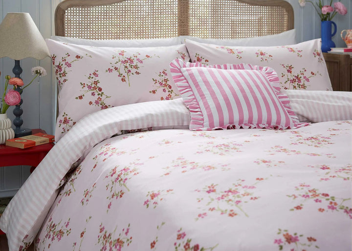 Helena Springfield "Blossom" Duvet Cover Sets in Pink