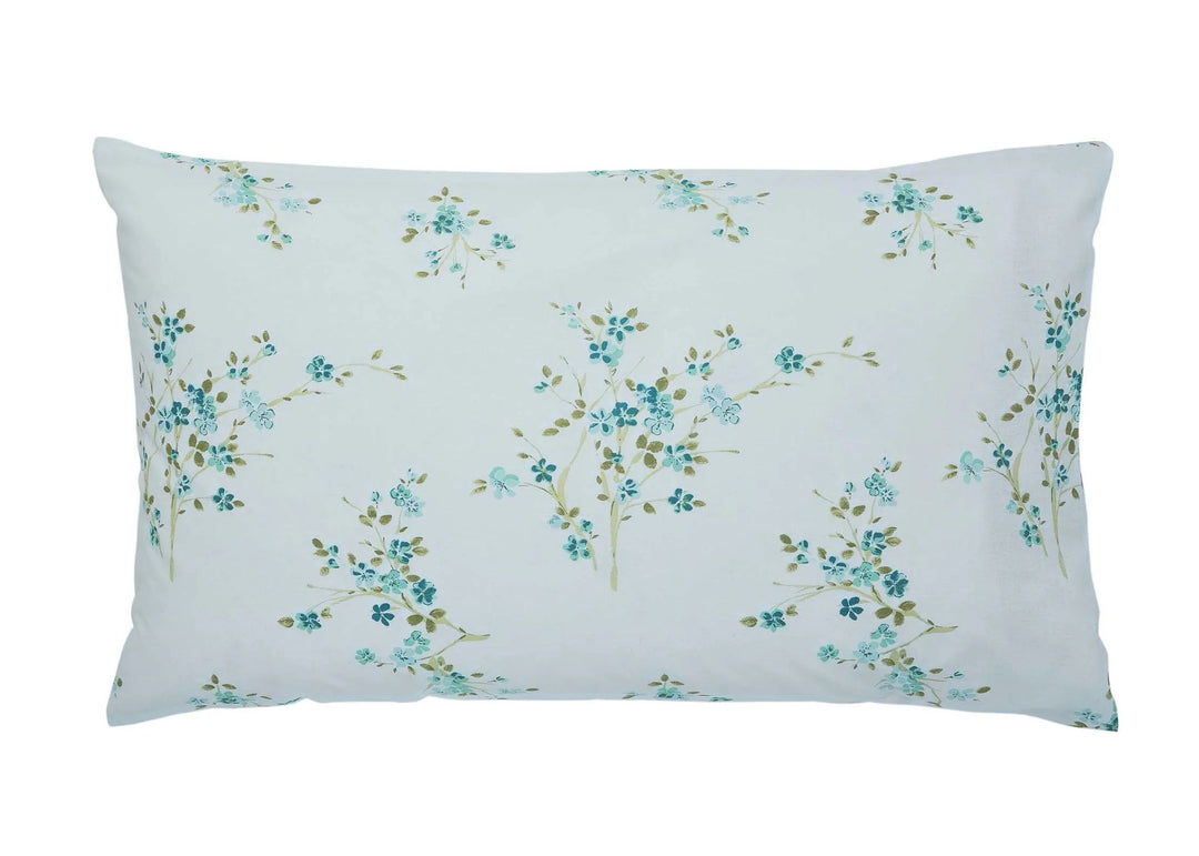 Helena Springfield "Blossom" Duvet Cover Sets in Aqua