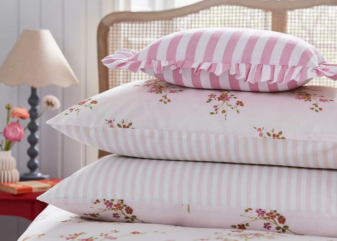 Helena Springfield "Blossom" Duvet Cover Sets in Pink