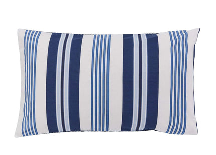 Helena Springfield "Huntington Stripe" Duvet Cover Sets in Navy & Cobalt