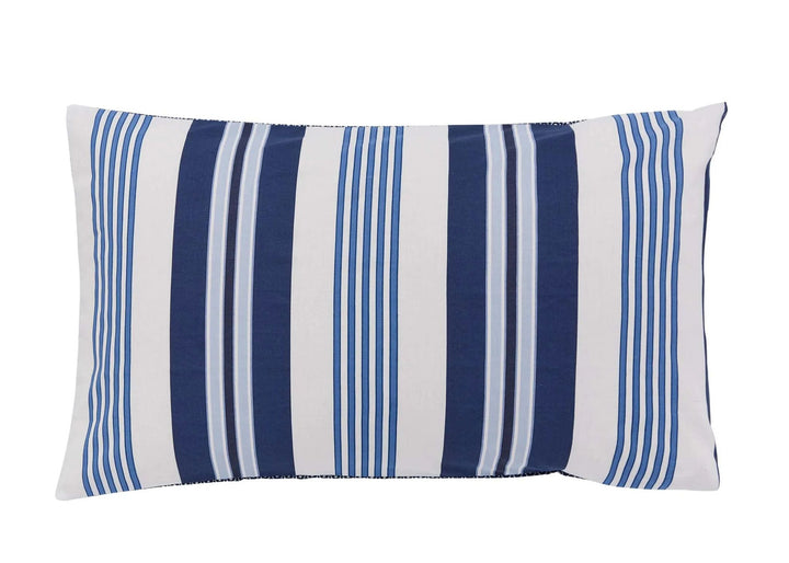 Helena Springfield "Huntington Stripe" Duvet Cover Sets in Navy &amp; Cobalt