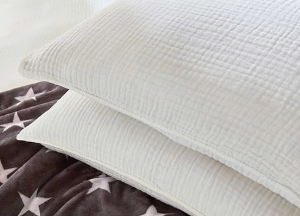 Helena Springfield "Muslin" Duvet Cover Sets in White