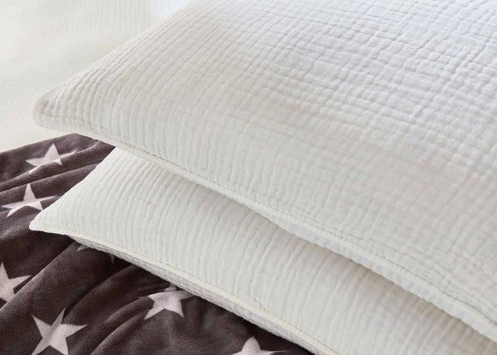 Helena Springfield "Muslin" Duvet Cover Sets in White