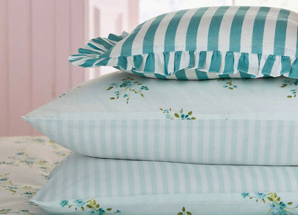 Helena Springfield "Blossom" Duvet Cover Sets in Aqua