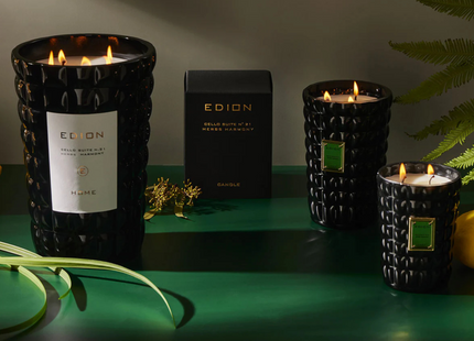 Edion "Cello Suite n.21 Herbs Harmony Bianca" Scented Candle