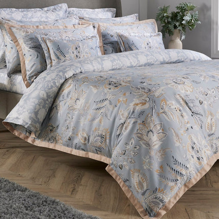 Christy "Jacobean" Duvet Cover Sets in Duck Egg