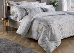 Christy "Jacobean" Comforter & Sheet Sets in Duck Egg