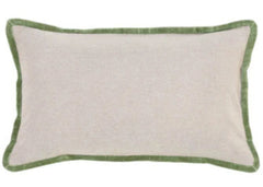 Christy "Jaipur Trim" Cushions - Jade