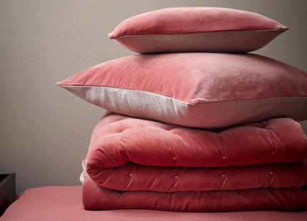 Christy "Jaipur" Throw in Garnet - 140 x 200 cm