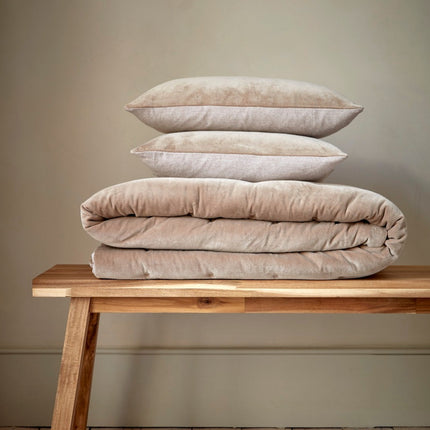 Christy "Jaipur" Cushions- Hazelnut
