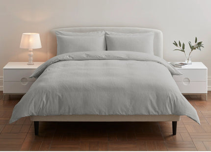 Jasper Conran "Hexagonal" Duvet Cover Set in Lunar Rock