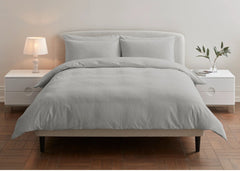 Jasper Conran "Hexagonal" Duvet Cover Set in Lunar Rock