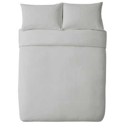 Jasper Conran "Hexagonal" Duvet Cover Set in Lunar Rock