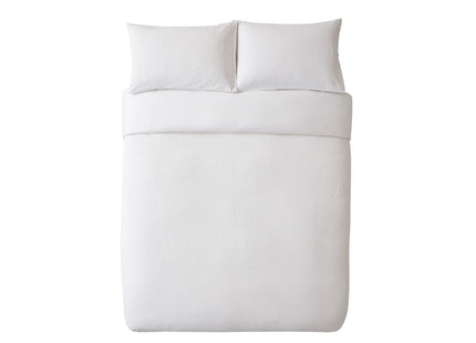 Jasper Conran "Hexagonal" Duvet Cover Set in White