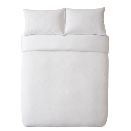 Jasper Conran "Hexagonal" Duvet Cover Set in White