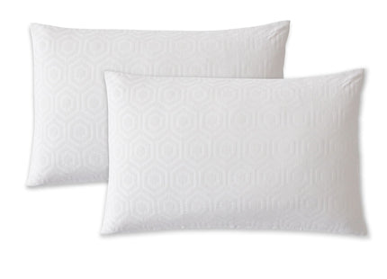 Jasper Conran "Hexagonal" Duvet Cover Set in White