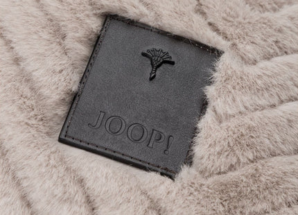 Joop "Elegant" Decorative Filled Cushion in Natural - 45 x 45 cm