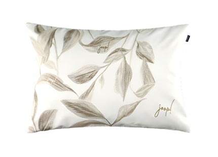 Joop "Flora" Decorative Filled Cushion in Cream - 40 x 60 cm