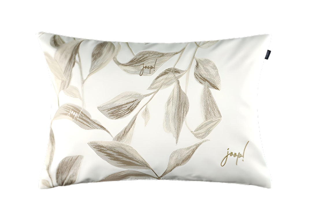 Joop "Flora" Decorative Filled Cushion in Cream - 40 x 60 cm