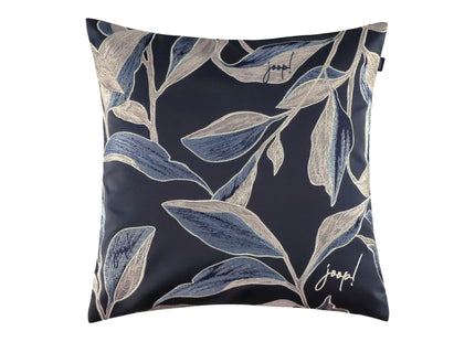 Joop "Flora" Decorative Filled Cushion in Cream - 50 x 50 cm