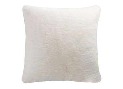 Joop "Smooth" Decorative Filled Cushion in White- 45 x 45 cm
