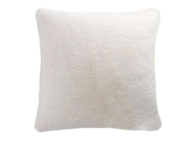 Joop "Smooth" Decorative Filled Cushion in White- 45 x 45 cm