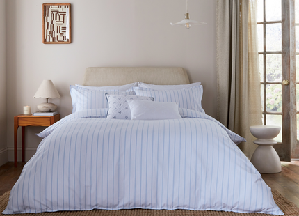 Murmur "Juno" Duvet Cover Sets in Blue