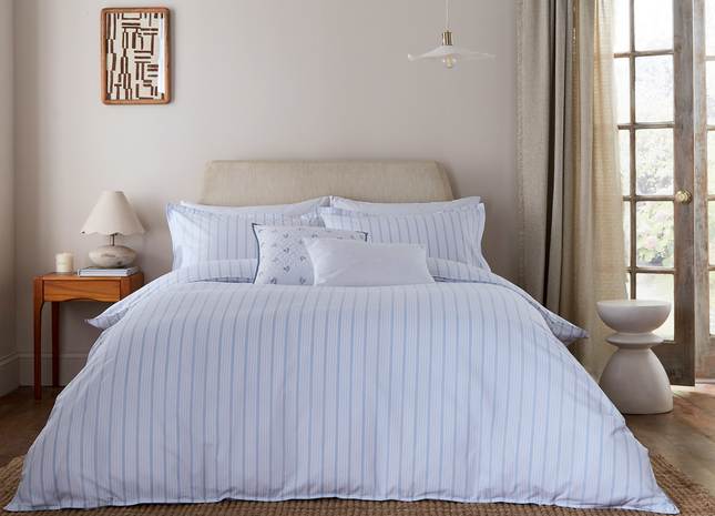 Murmur "Juno" Duvet Cover Sets in Blue