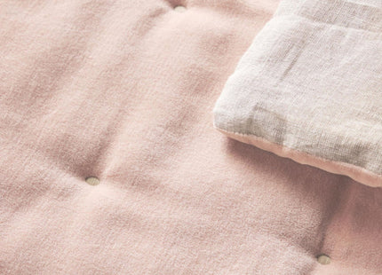 Christy "Jaipur" Throws in Dusky Pink - 140 x 200 cm