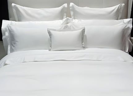 Linen Obsession "Katrin" 300 Thread Count Bed Linen in White
