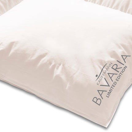 Kauffmann "Bavaria" Limited Edition 3 Chamber Goose Down Pillow - Medium Comfort