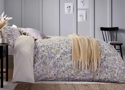 Helena Springfield "Fable MC Kemble" Duvet Cover Sets in Lilac/Yellow